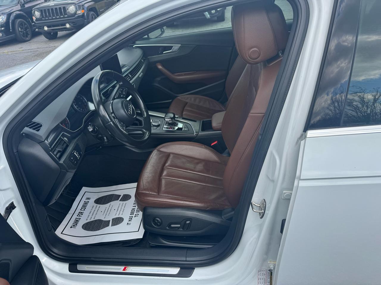 Audi A4 2.0 TFSI Auto Premium Plus quattro AWD 2017