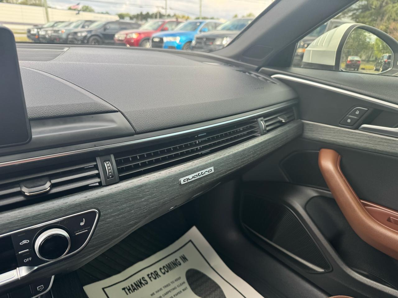 Audi A4 2.0 TFSI Auto Premium Plus quattro AWD 2017