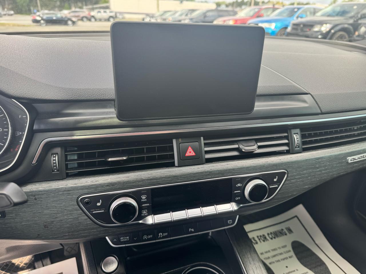 Audi A4 2.0 TFSI Auto Premium Plus quattro AWD 2017