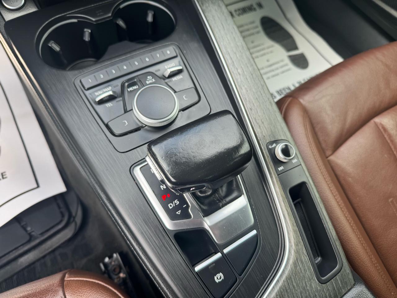 Audi A4 2.0 TFSI Auto Premium Plus quattro AWD 2017