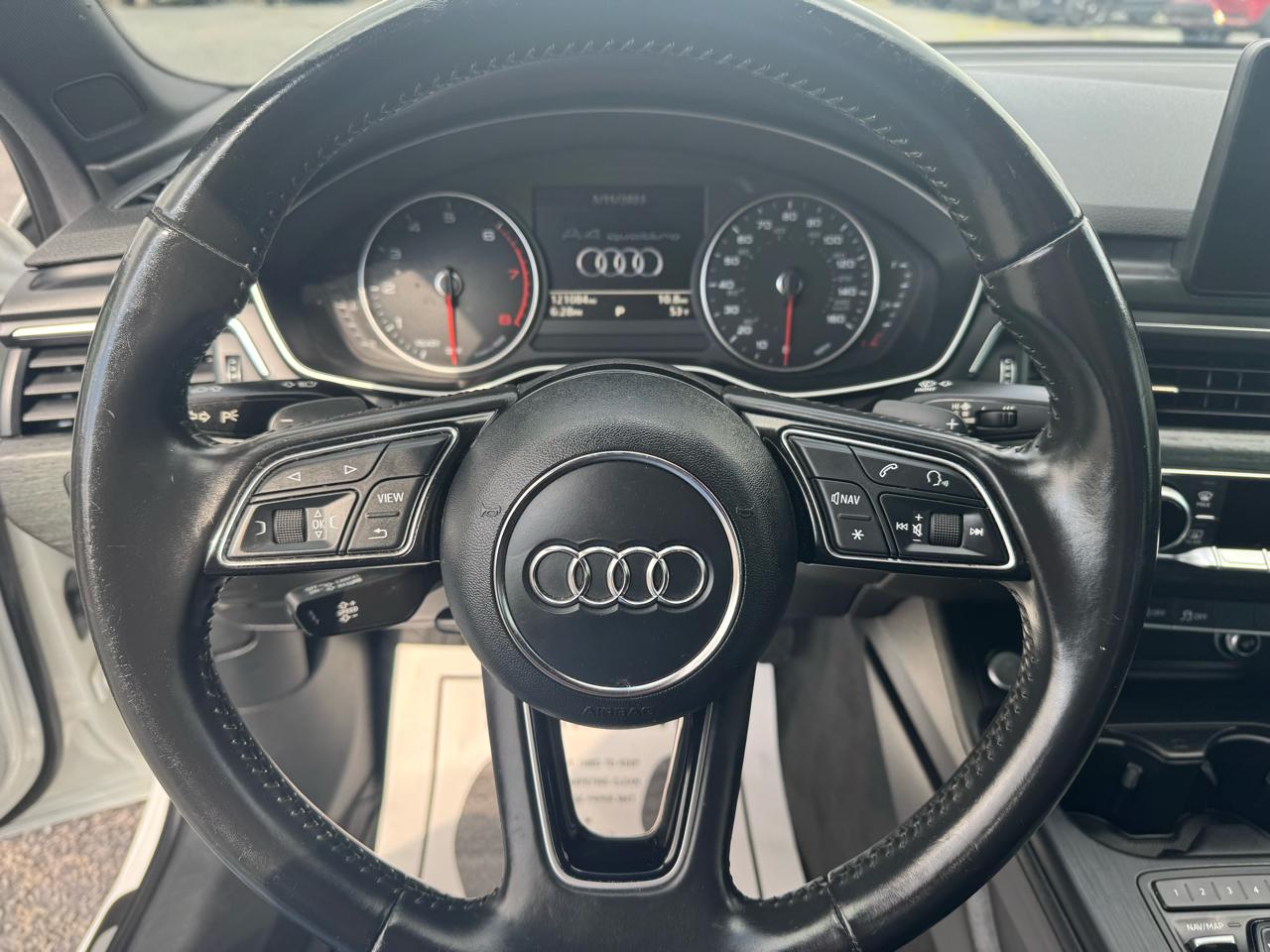 Audi A4 2.0 TFSI Auto Premium Plus quattro AWD 2017