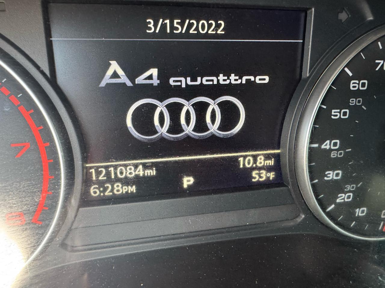 Audi A4 2.0 TFSI Auto Premium Plus quattro AWD 2017