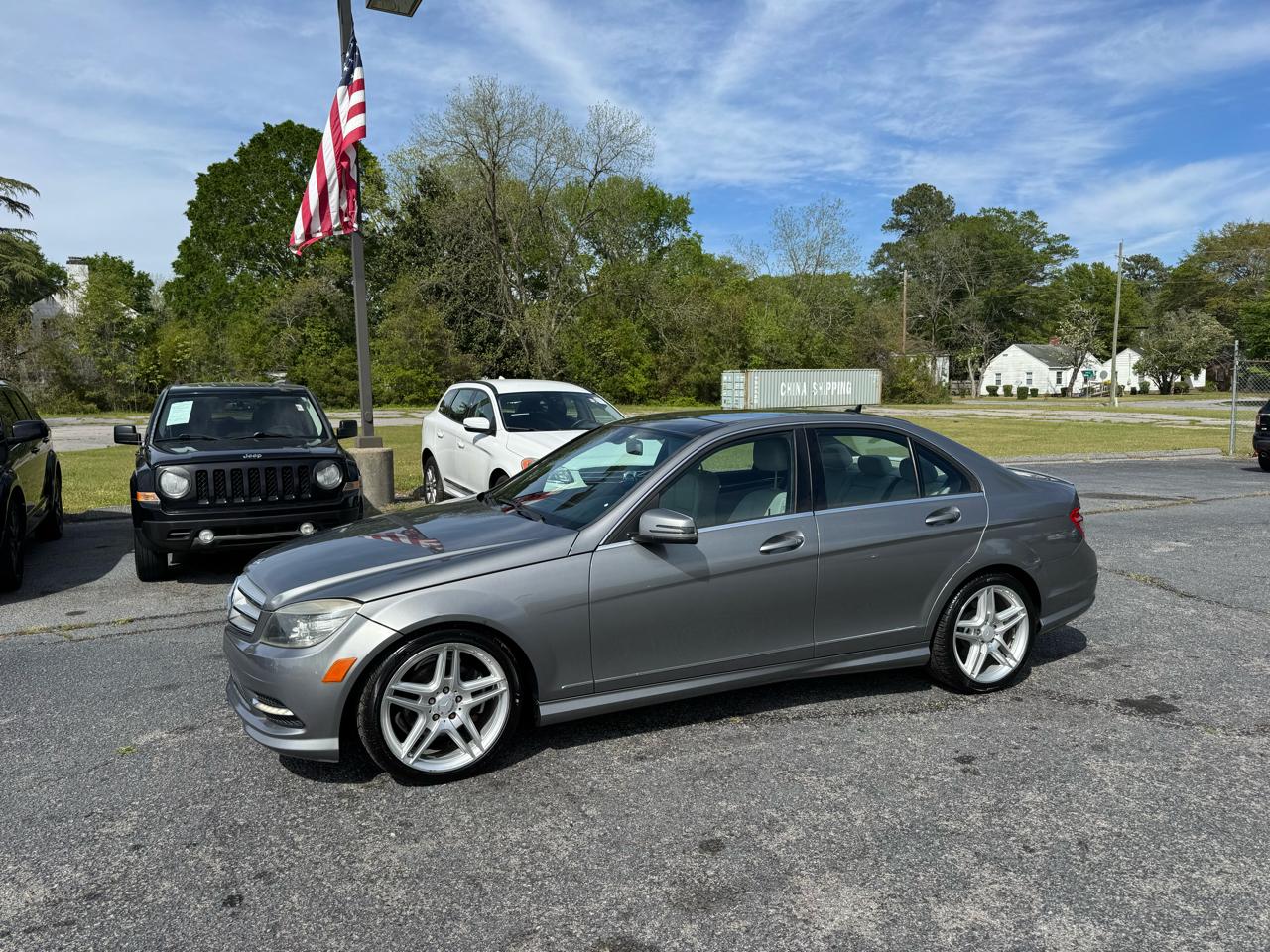 Mercedes-Benz C-Class 4dr Sdn C 300 Sport RWD 2011