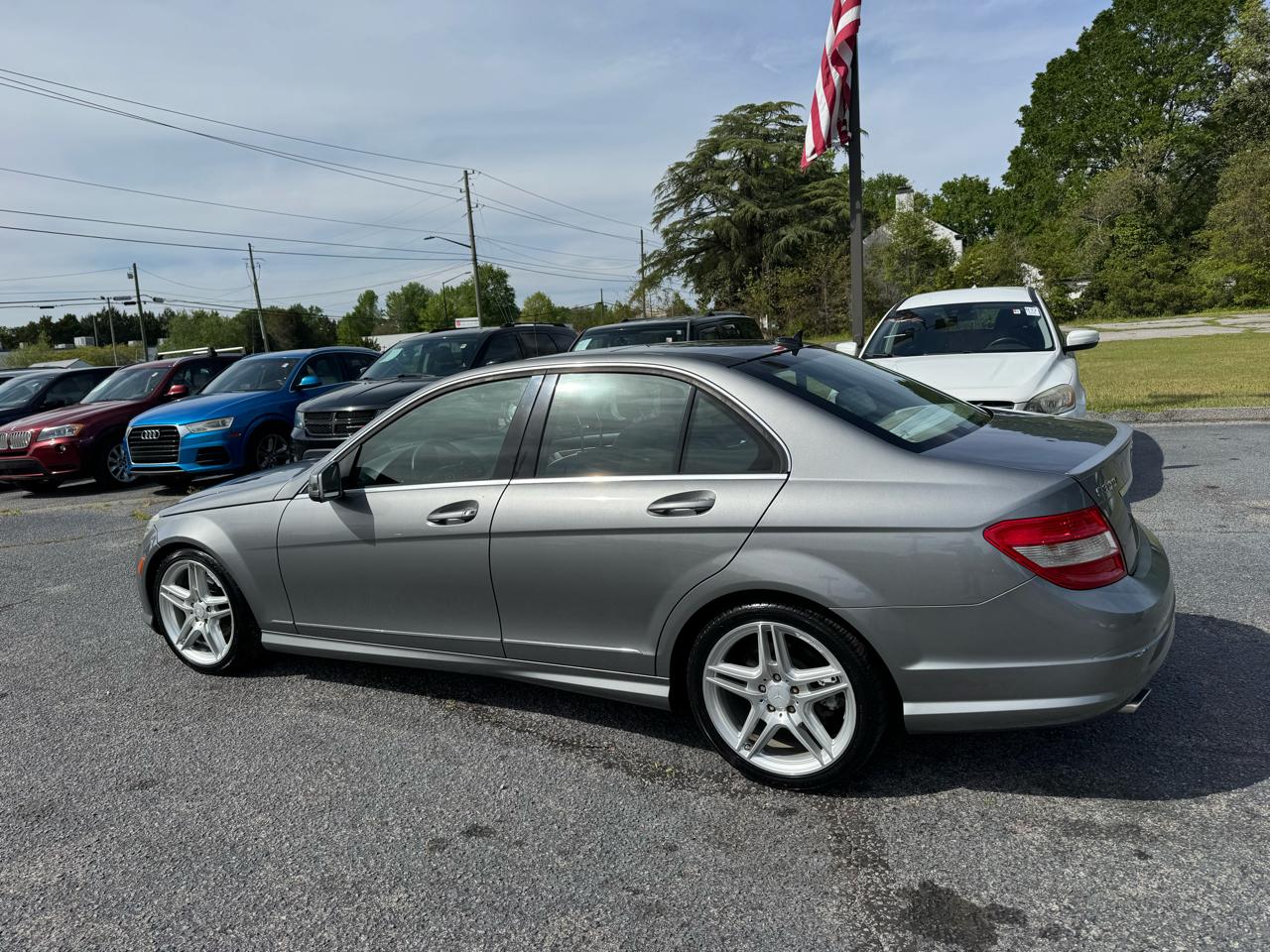 Mercedes-Benz C-Class 4dr Sdn C 300 Sport RWD 2011