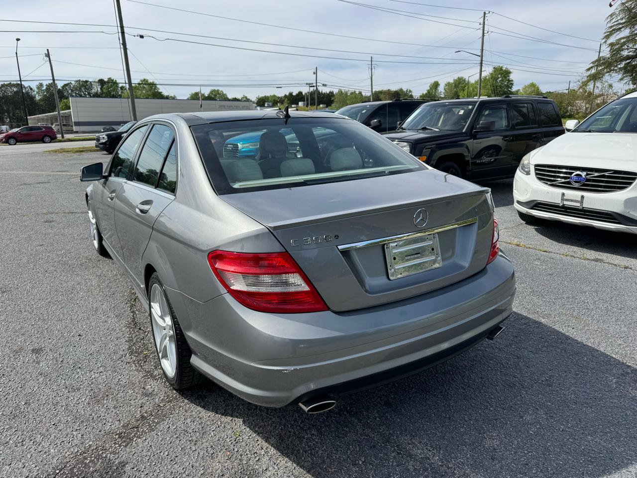 Mercedes-Benz C-Class 4dr Sdn C 300 Sport RWD 2011