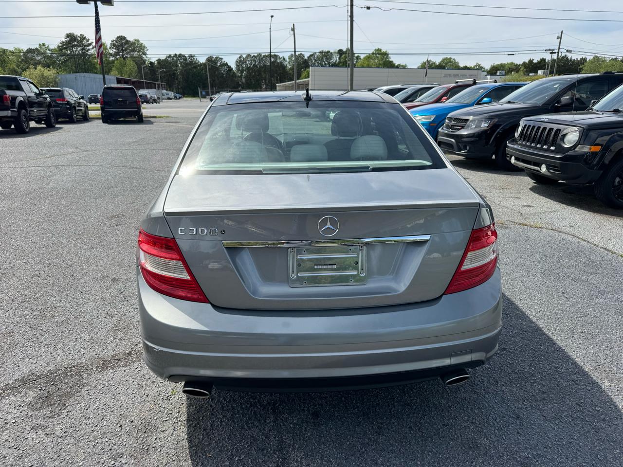 Mercedes-Benz C-Class 4dr Sdn C 300 Sport RWD 2011