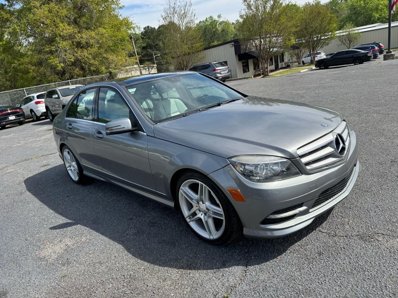 Mercedes-Benz C-Class 4dr Sdn C 300 Sport RWD 2011