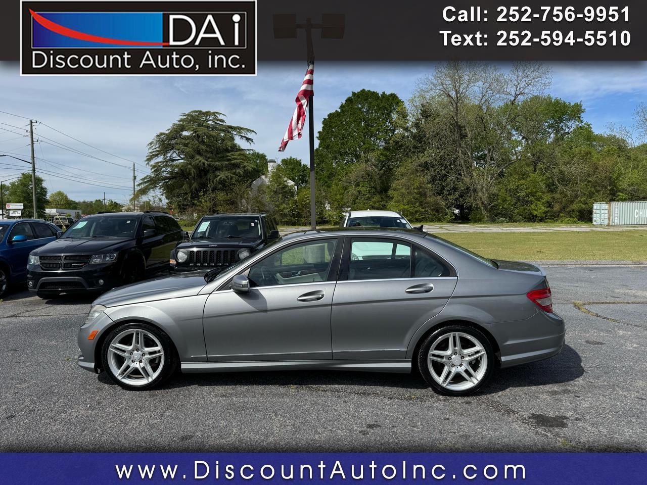 Mercedes-Benz C-Class 4dr Sdn C 300 Sport RWD 2011