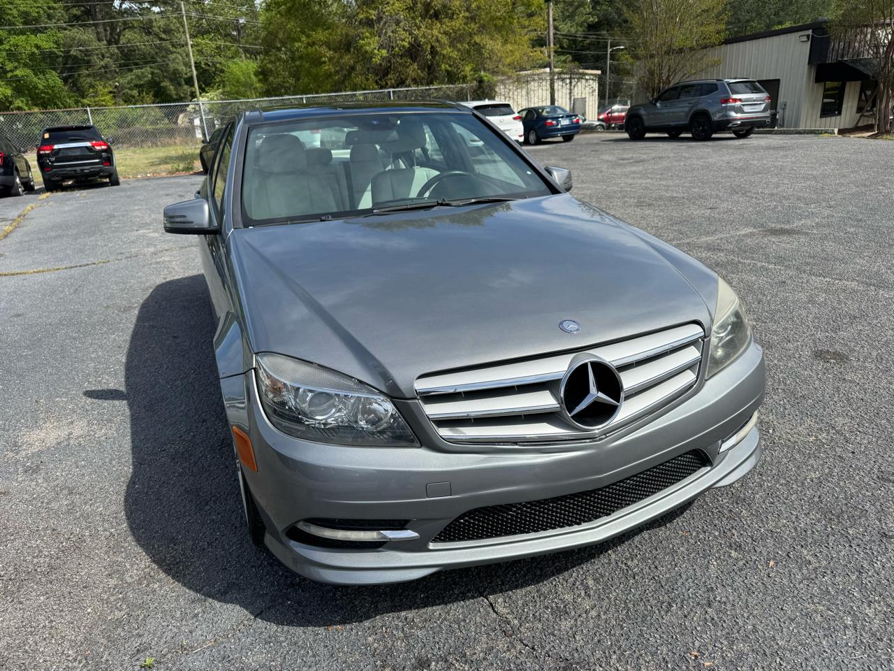 Mercedes-Benz C-Class 4dr Sdn C 300 Sport RWD 2011