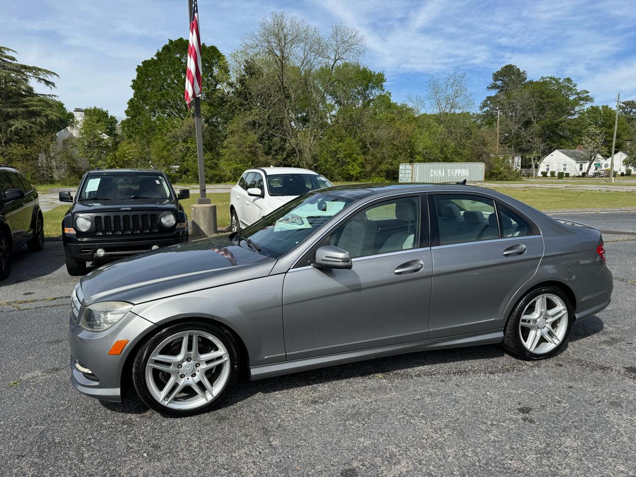 Mercedes-Benz C-Class 4dr Sdn C 300 Sport RWD 2011