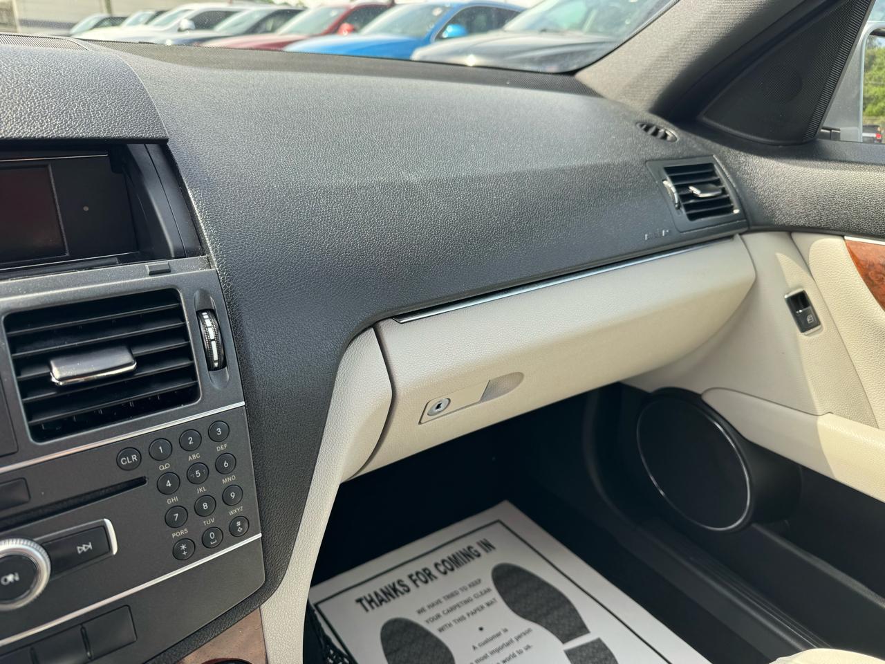 Mercedes-Benz C-Class 4dr Sdn C 300 Sport RWD 2011