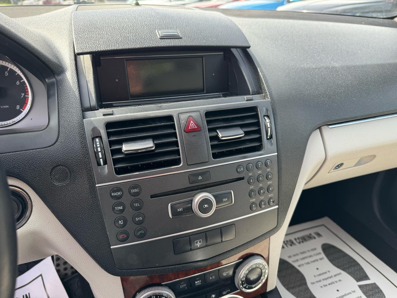 Mercedes-Benz C-Class 4dr Sdn C 300 Sport RWD 2011