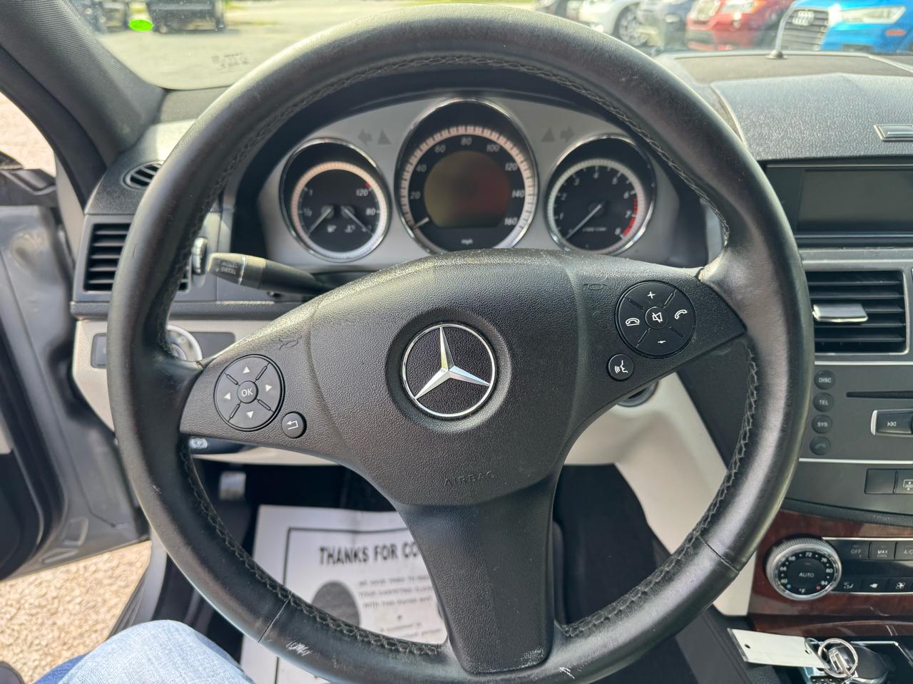 Mercedes-Benz C-Class 4dr Sdn C 300 Sport RWD 2011