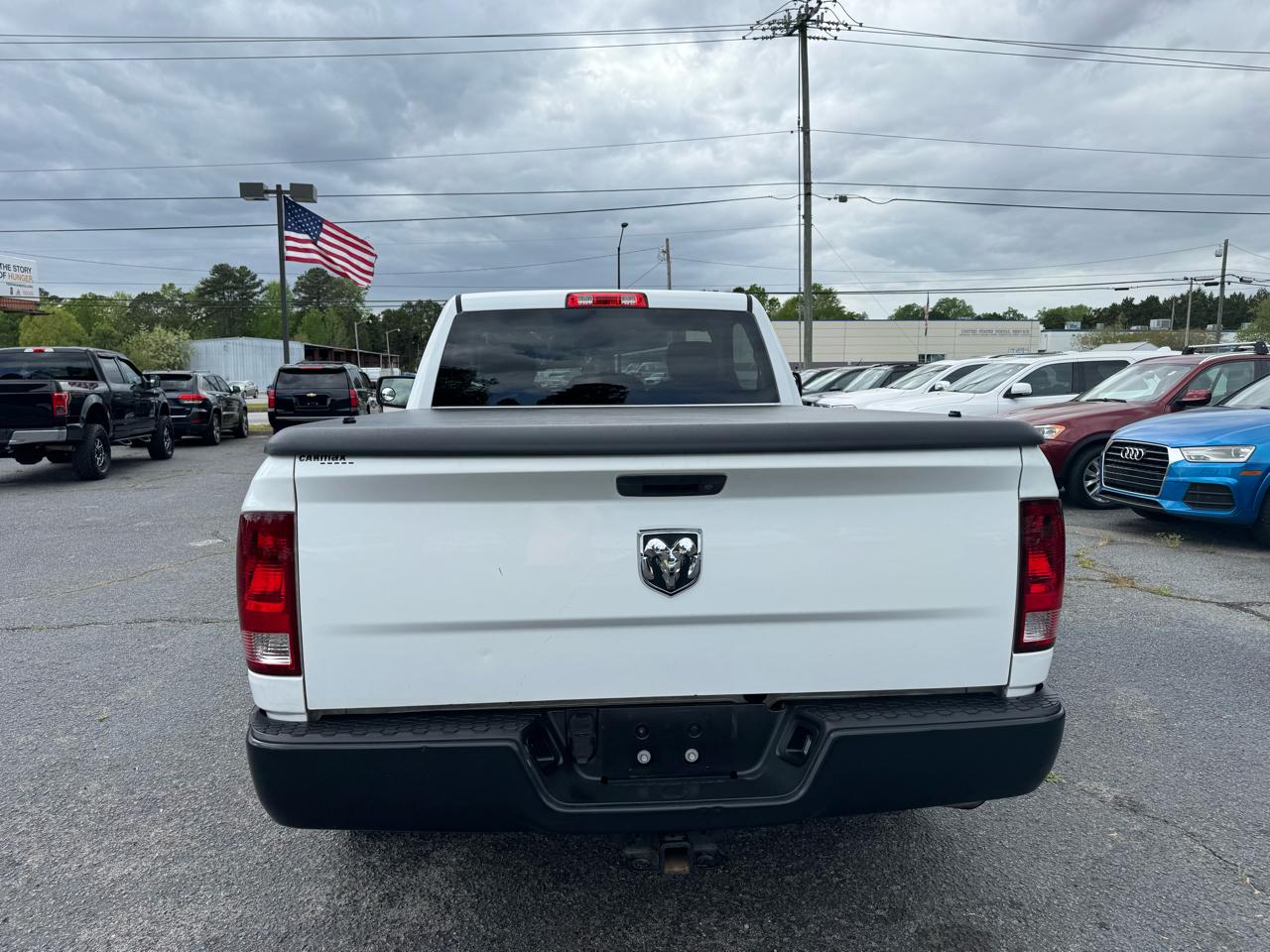 RAM 1500 2WD Reg Cab 120.5" Tradesman 2013