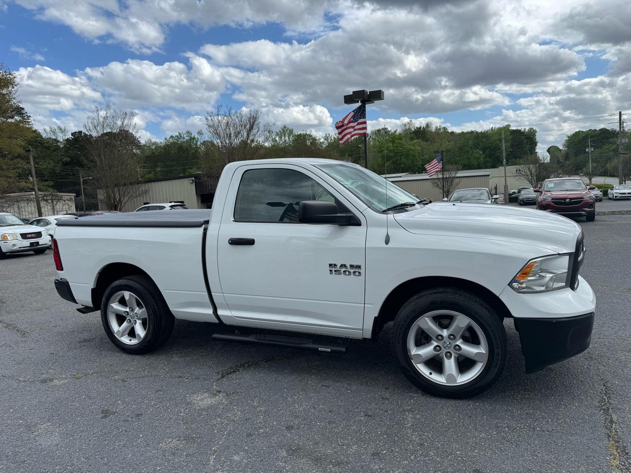 RAM 1500 2WD Reg Cab 120.5" Tradesman 2013