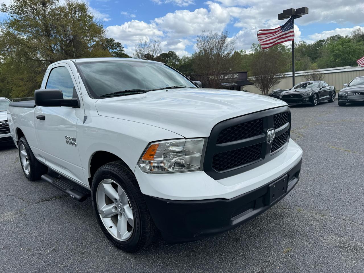 RAM 1500 2WD Reg Cab 120.5" Tradesman 2013