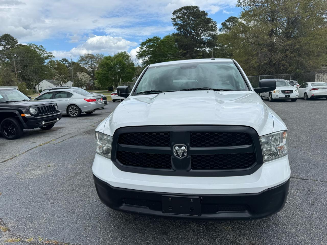 RAM 1500 2WD Reg Cab 120.5" Tradesman 2013