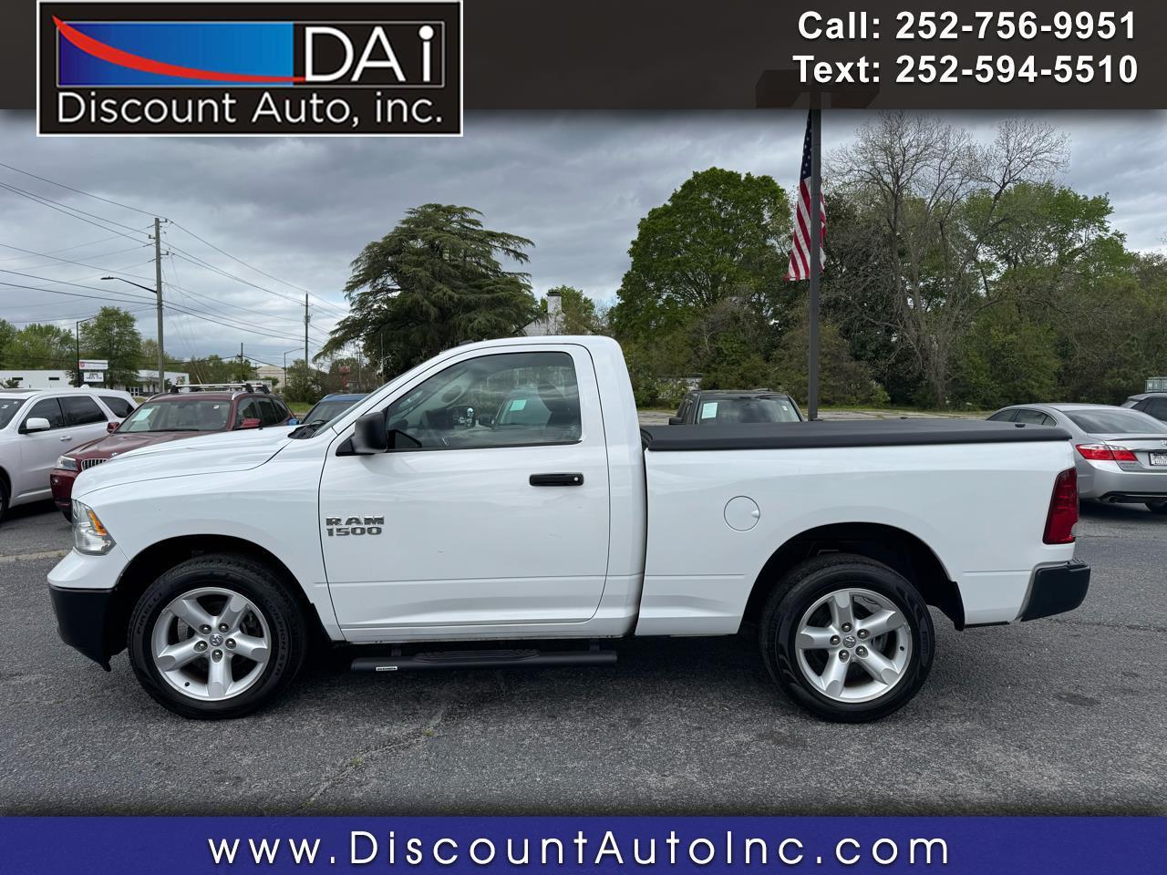 RAM 1500 2WD Reg Cab 120.5" Tradesman 2013