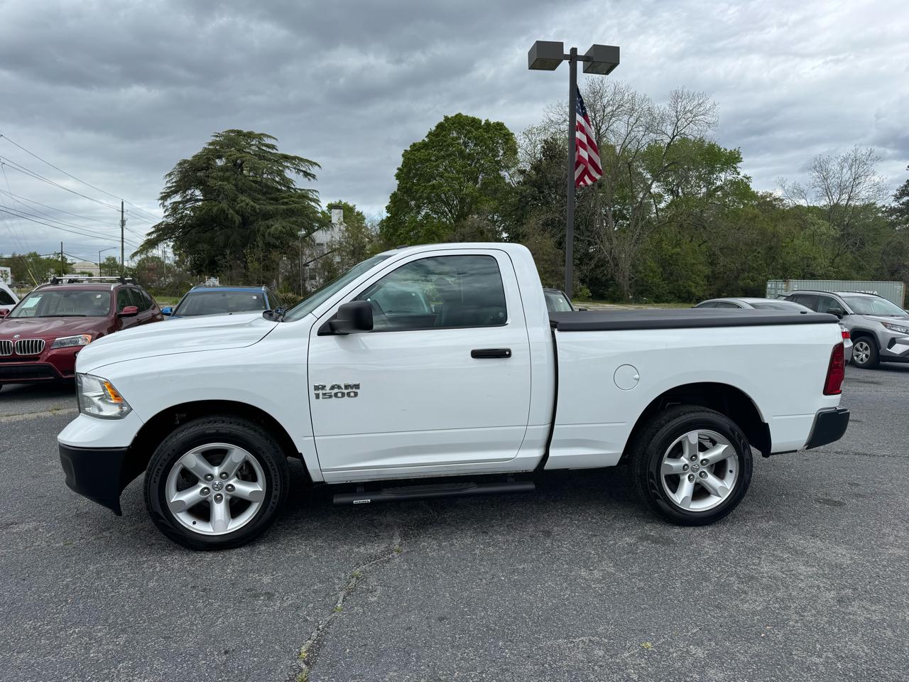 RAM 1500 2WD Reg Cab 120.5" Tradesman 2013
