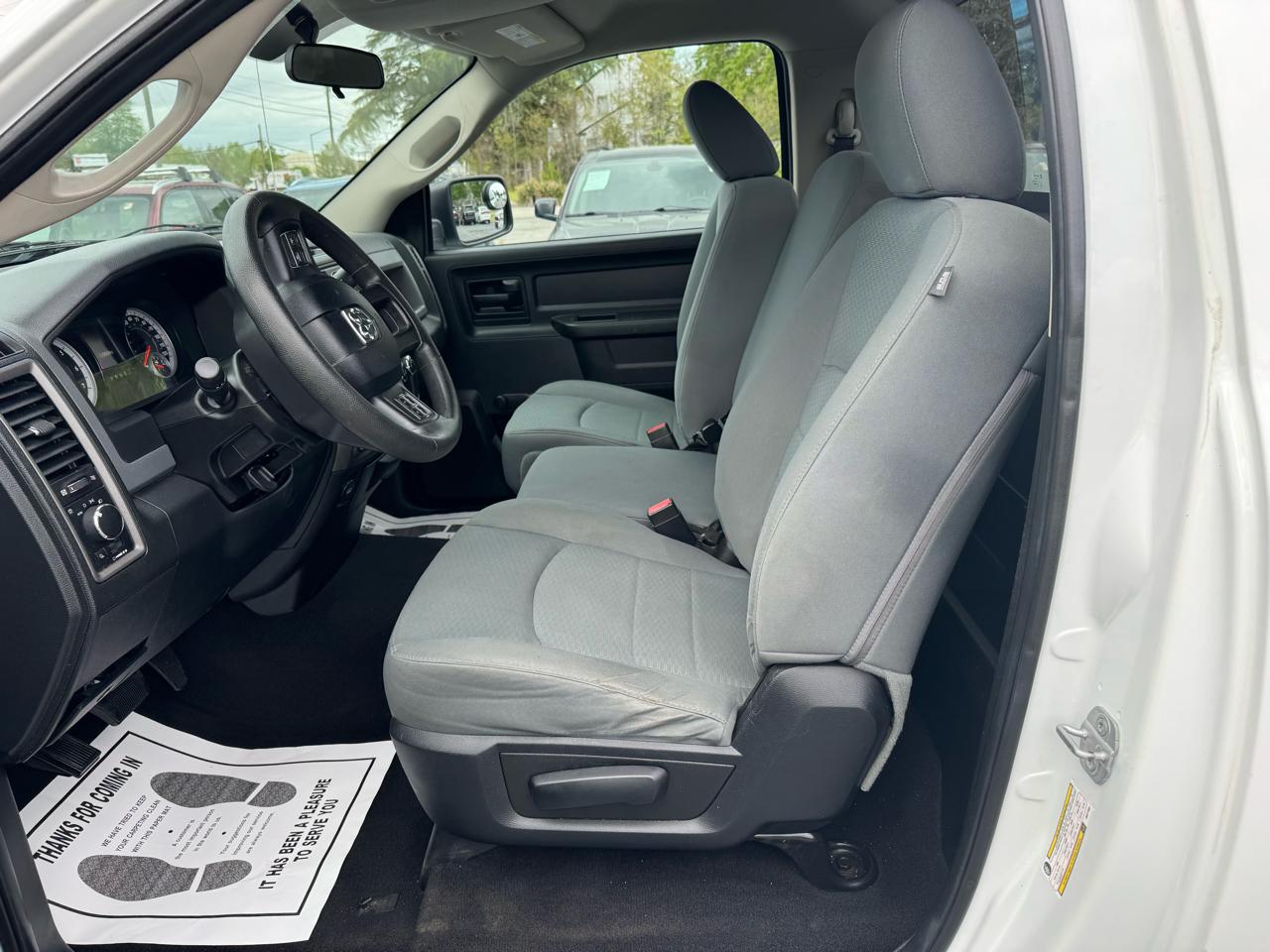 RAM 1500 2WD Reg Cab 120.5" Tradesman 2013