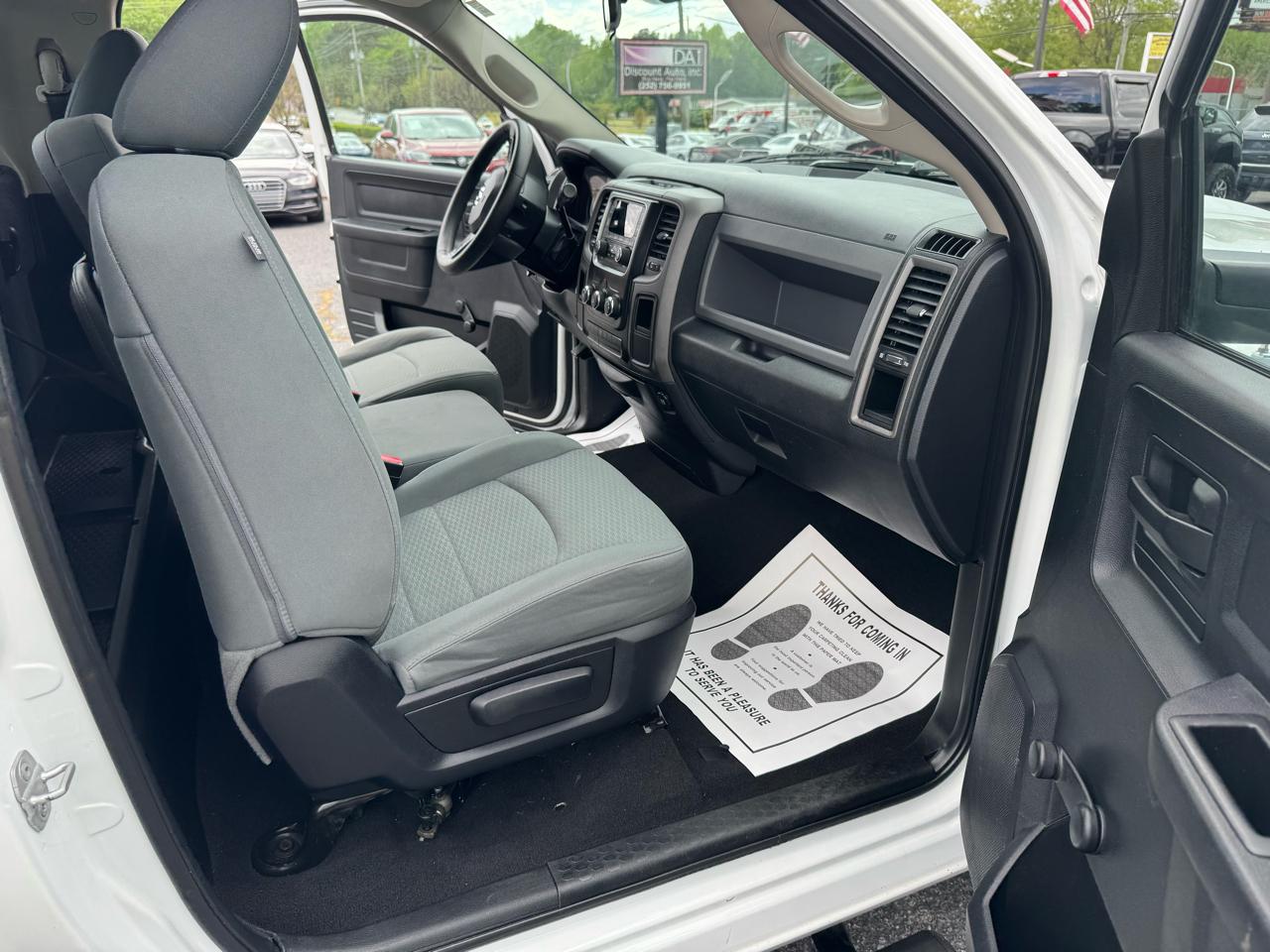 RAM 1500 2WD Reg Cab 120.5" Tradesman 2013