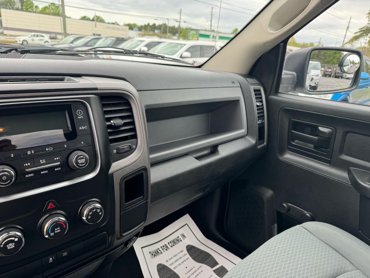 RAM 1500 2WD Reg Cab 120.5" Tradesman 2013