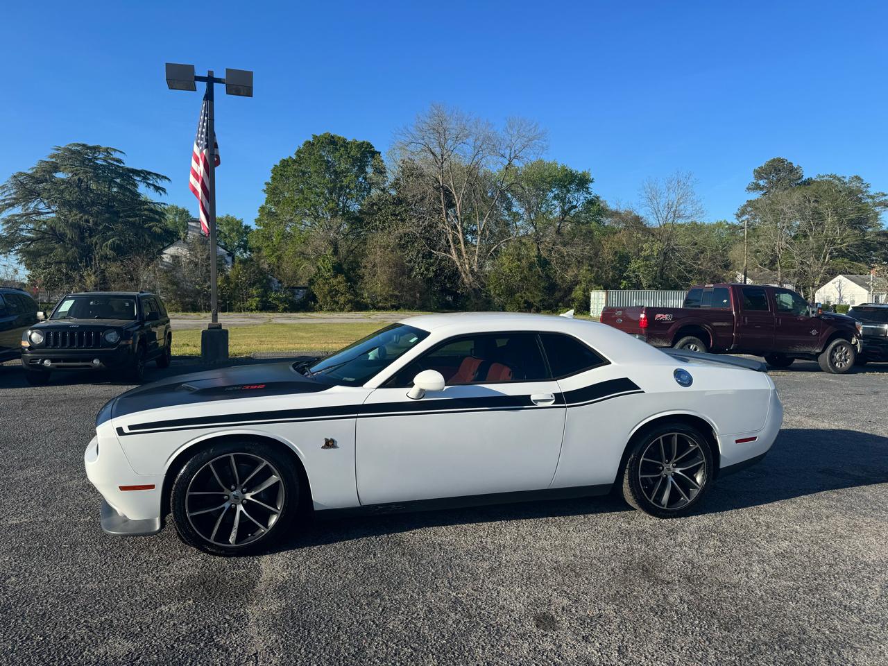 Dodge Challenger R/T Scat Pack RWD 2018
