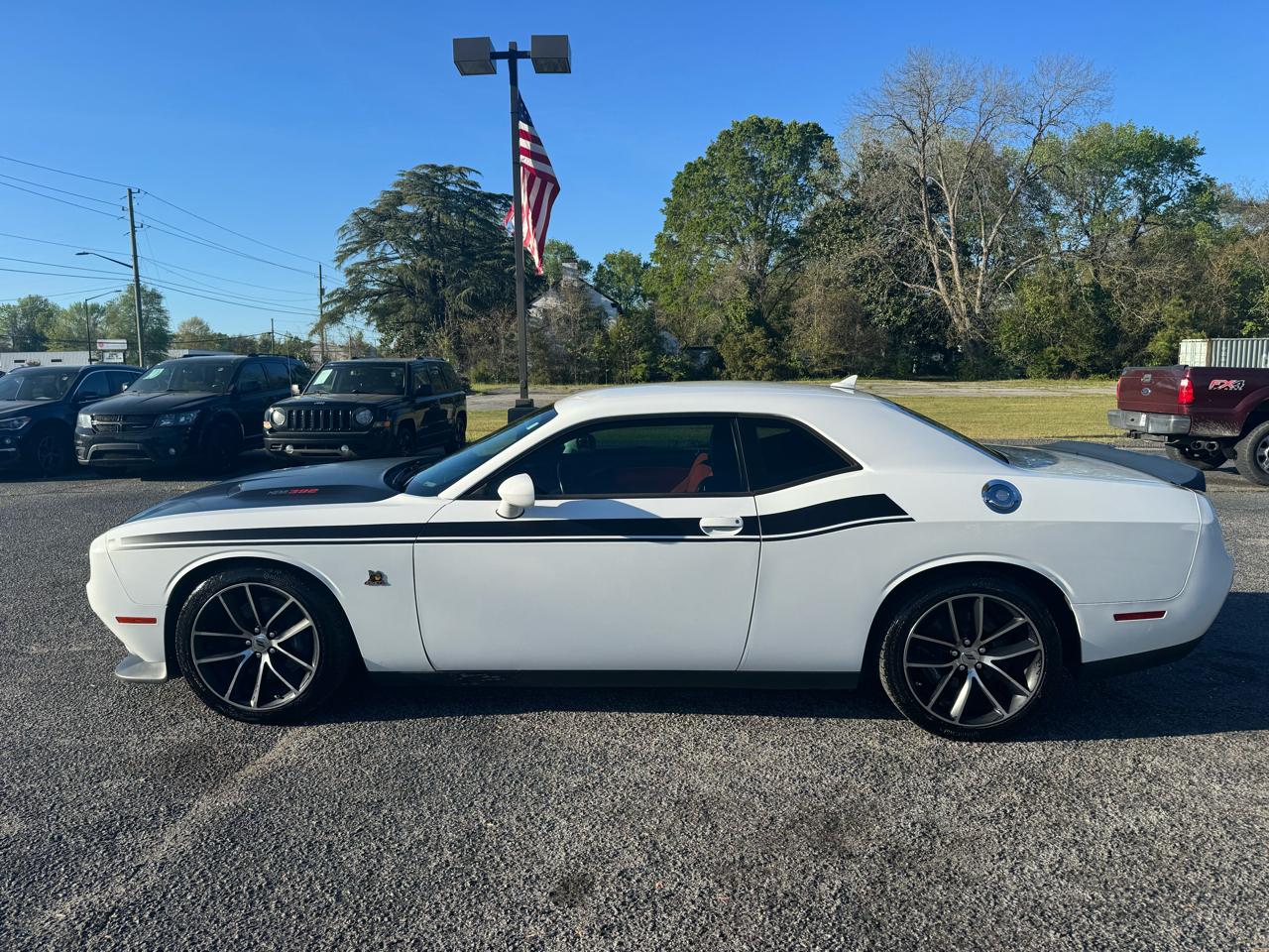 Dodge Challenger R/T Scat Pack RWD 2018