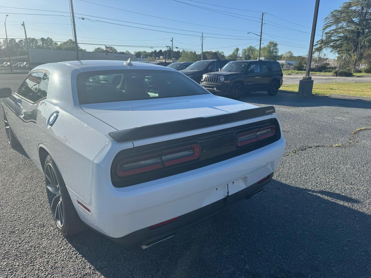 Dodge Challenger R/T Scat Pack RWD 2018