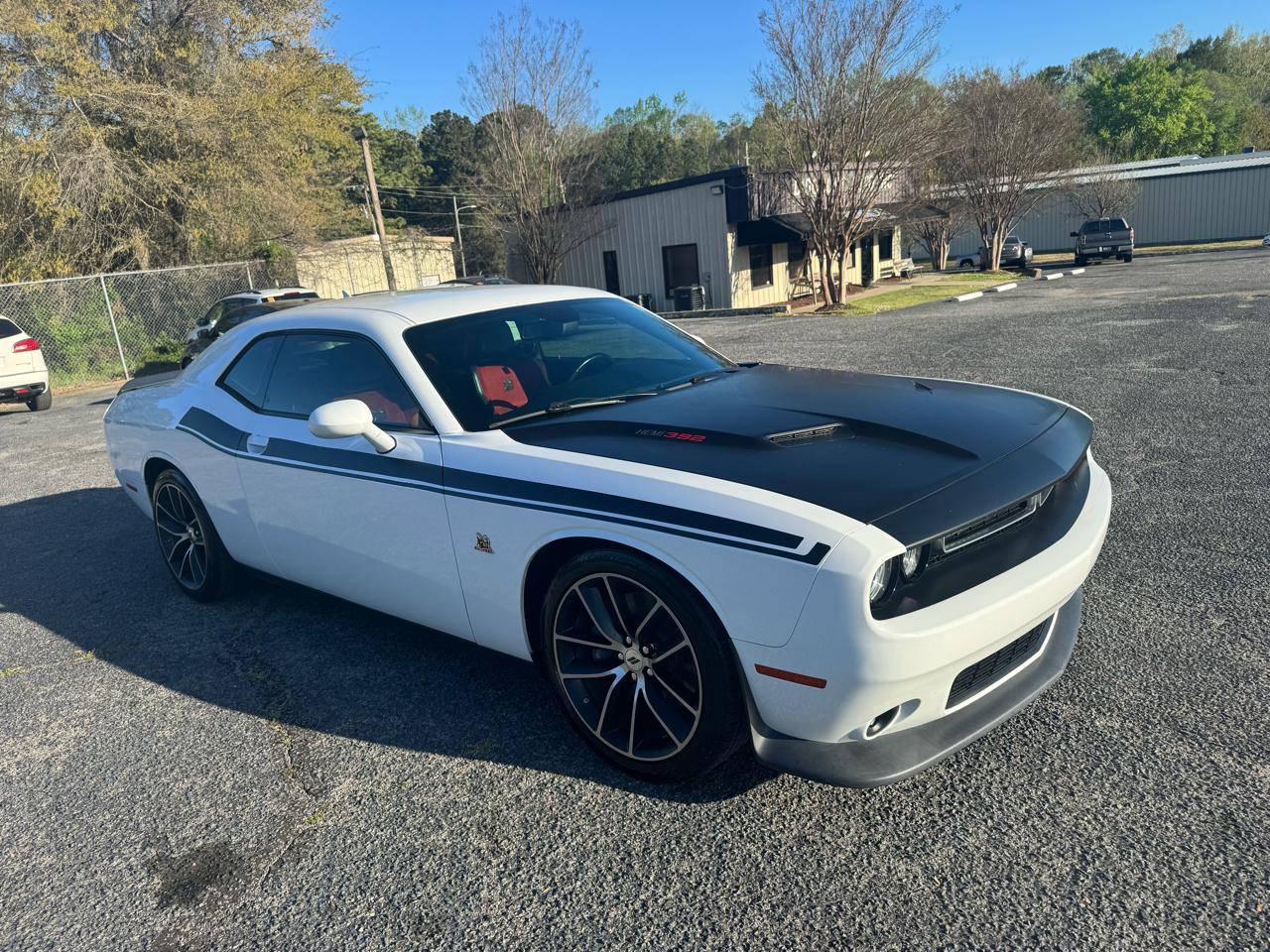 Dodge Challenger R/T Scat Pack RWD 2018