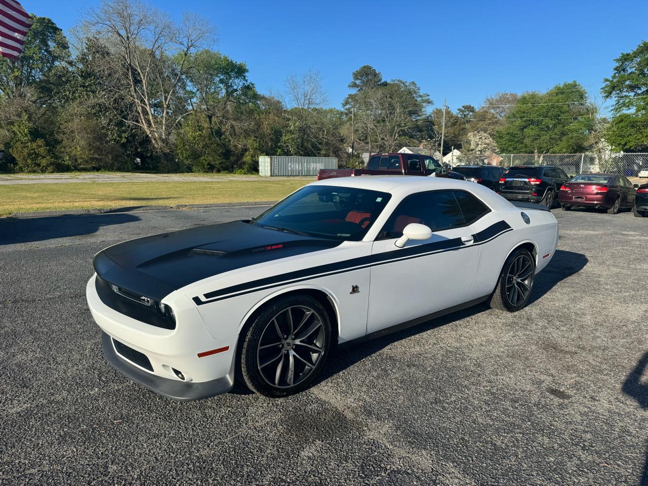 Dodge Challenger R/T Scat Pack RWD 2018