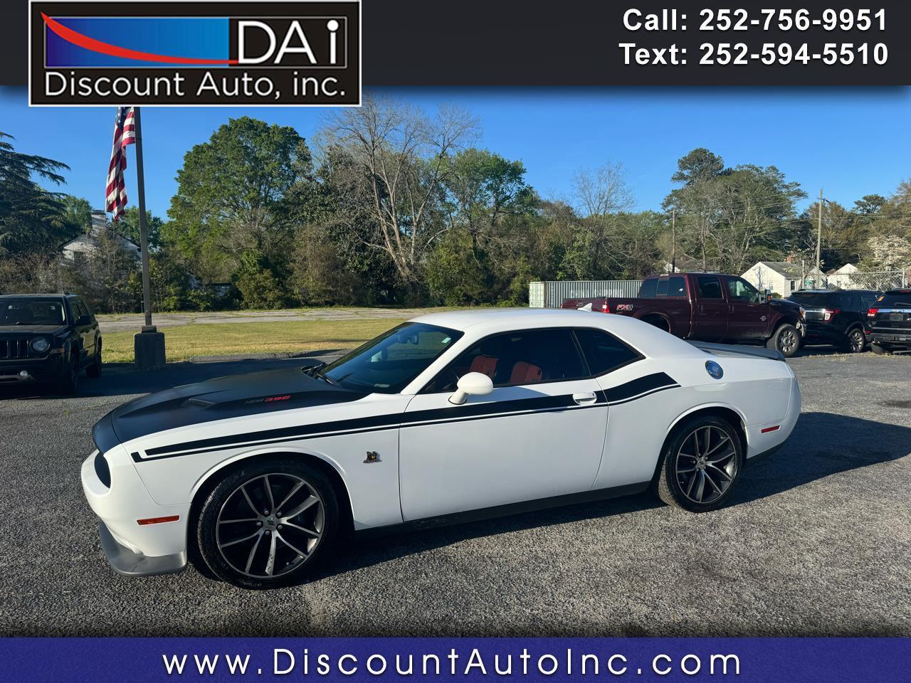 Dodge Challenger R/T Scat Pack RWD 2018