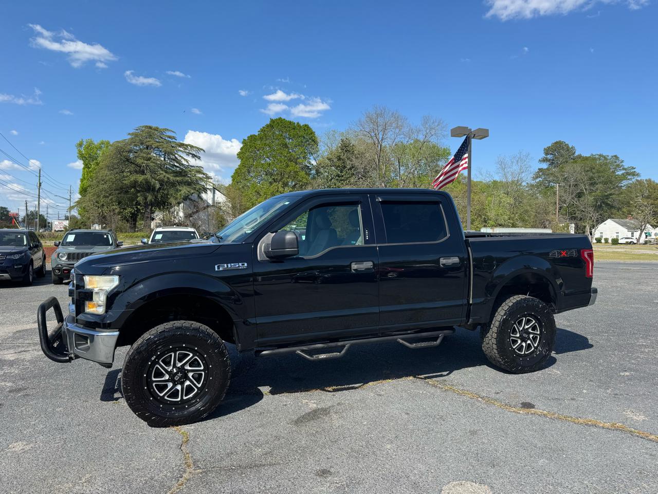 Ford F-150 XLT 4WD SuperCrew 5.5' Box 2017