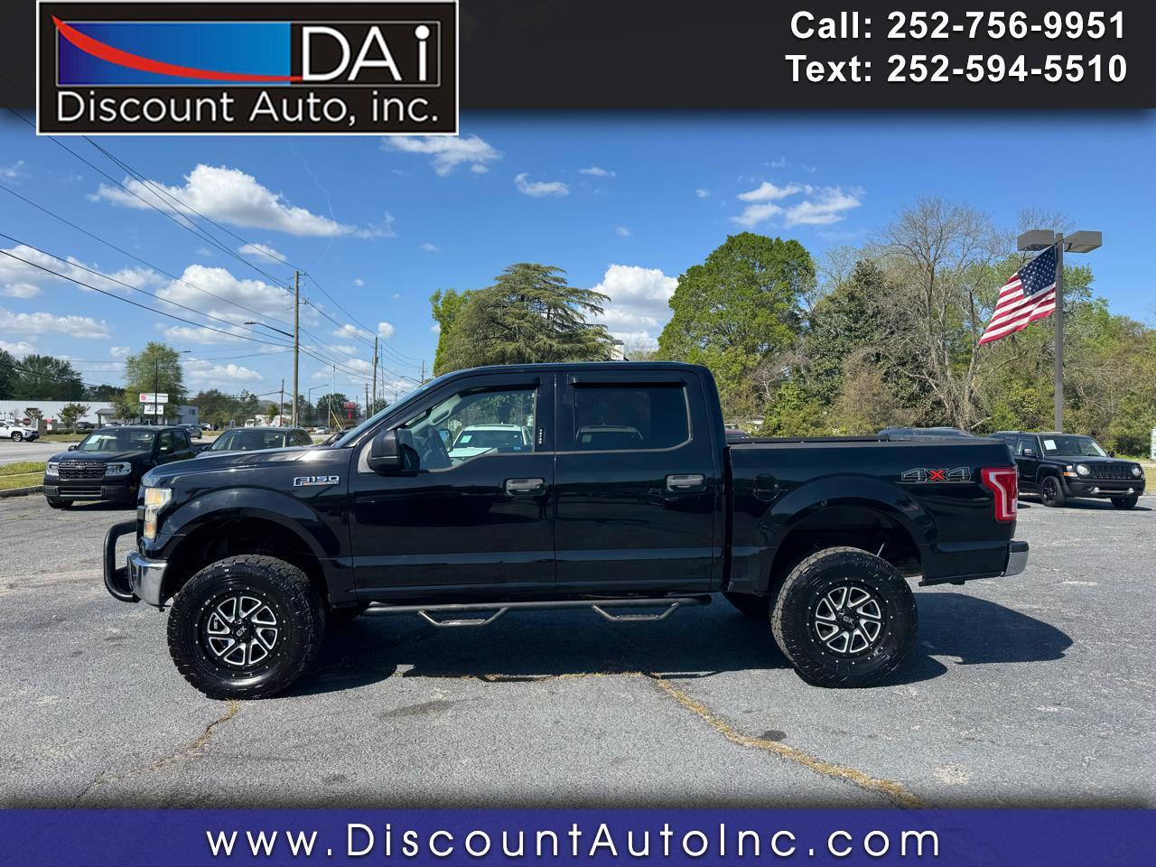 Ford F-150 XLT 4WD SuperCrew 5.5' Box 2017