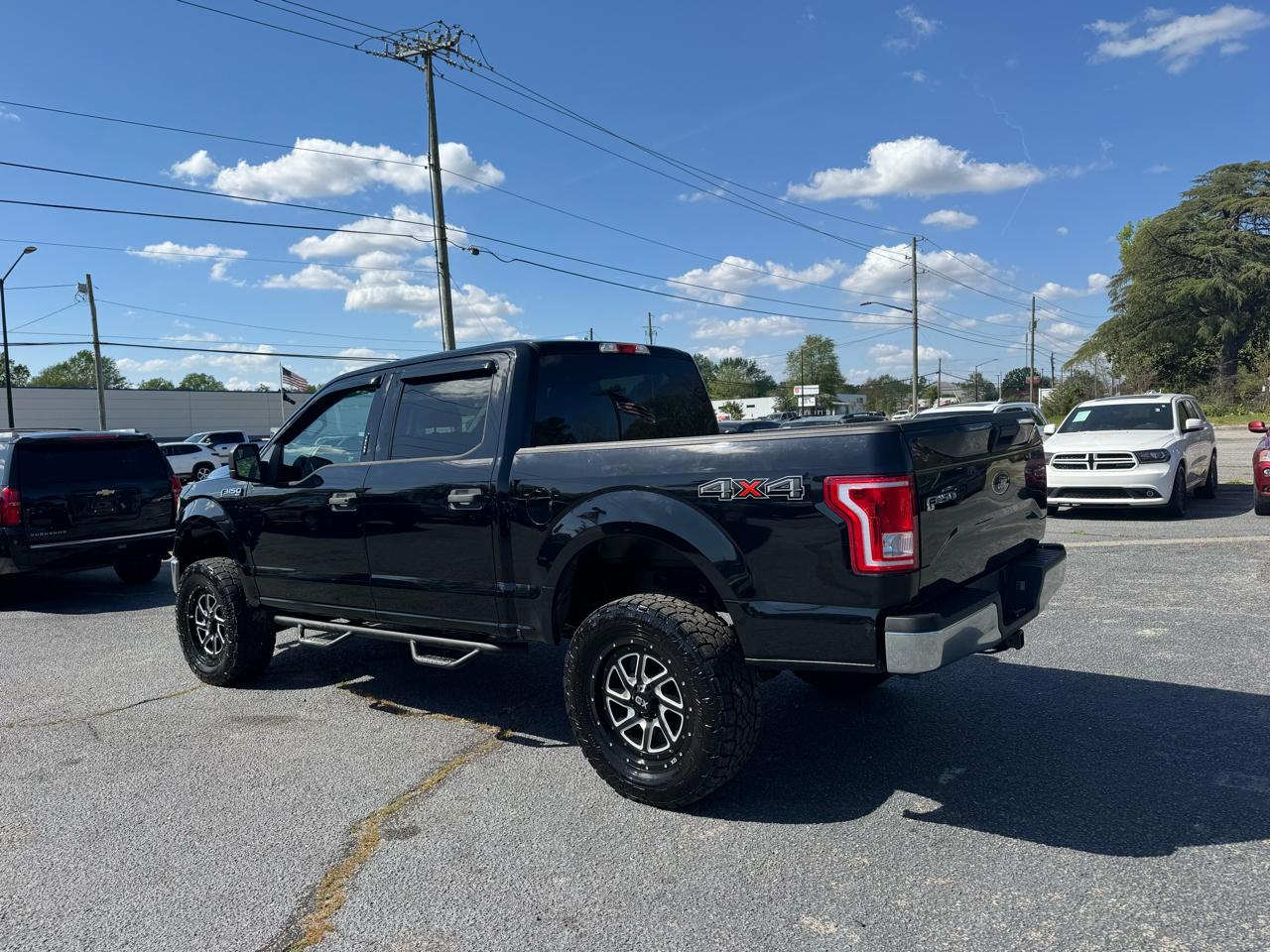 Ford F-150 XLT 4WD SuperCrew 5.5' Box 2017