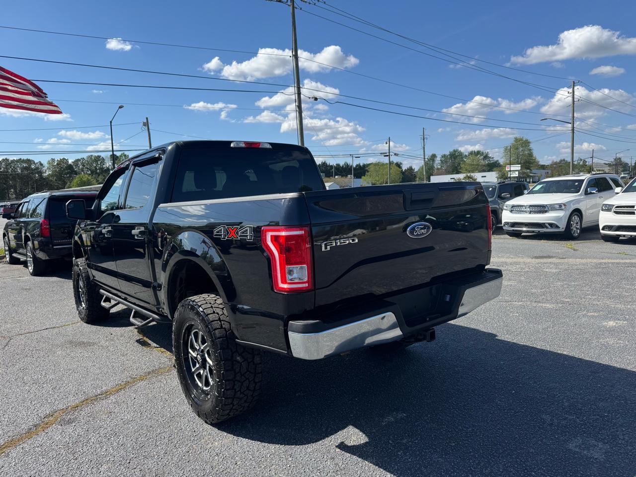 Ford F-150 XLT 4WD SuperCrew 5.5' Box 2017