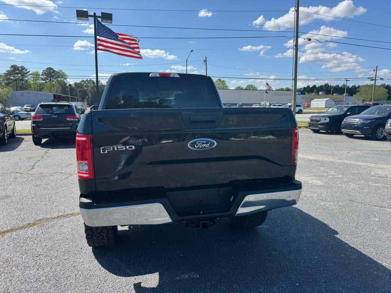 Ford F-150 XLT 4WD SuperCrew 5.5' Box 2017