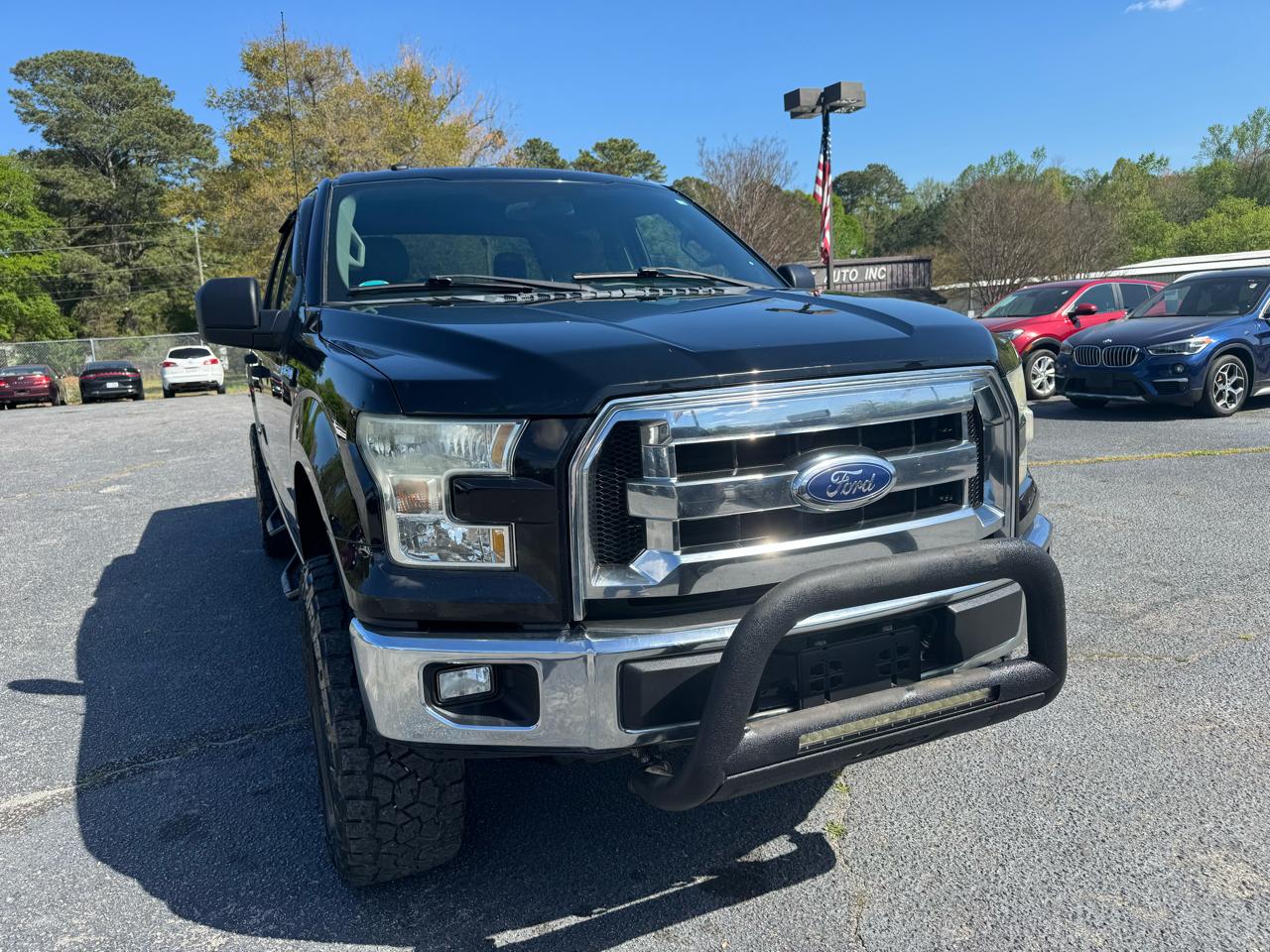 Ford F-150 XLT 4WD SuperCrew 5.5' Box 2017