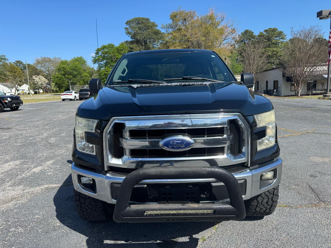 Ford F-150 XLT 4WD SuperCrew 5.5' Box 2017
