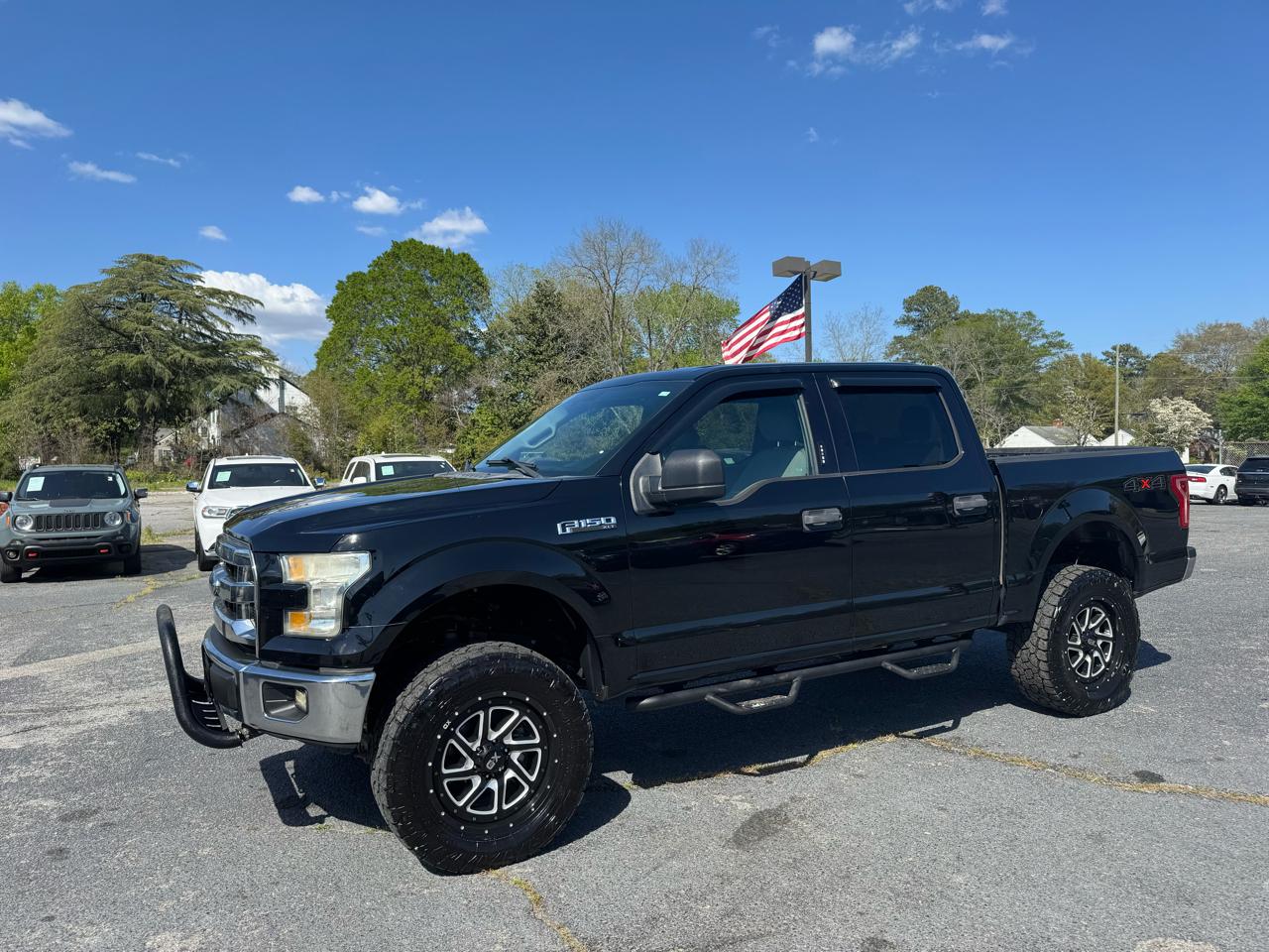 Ford F-150 XLT 4WD SuperCrew 5.5' Box 2017