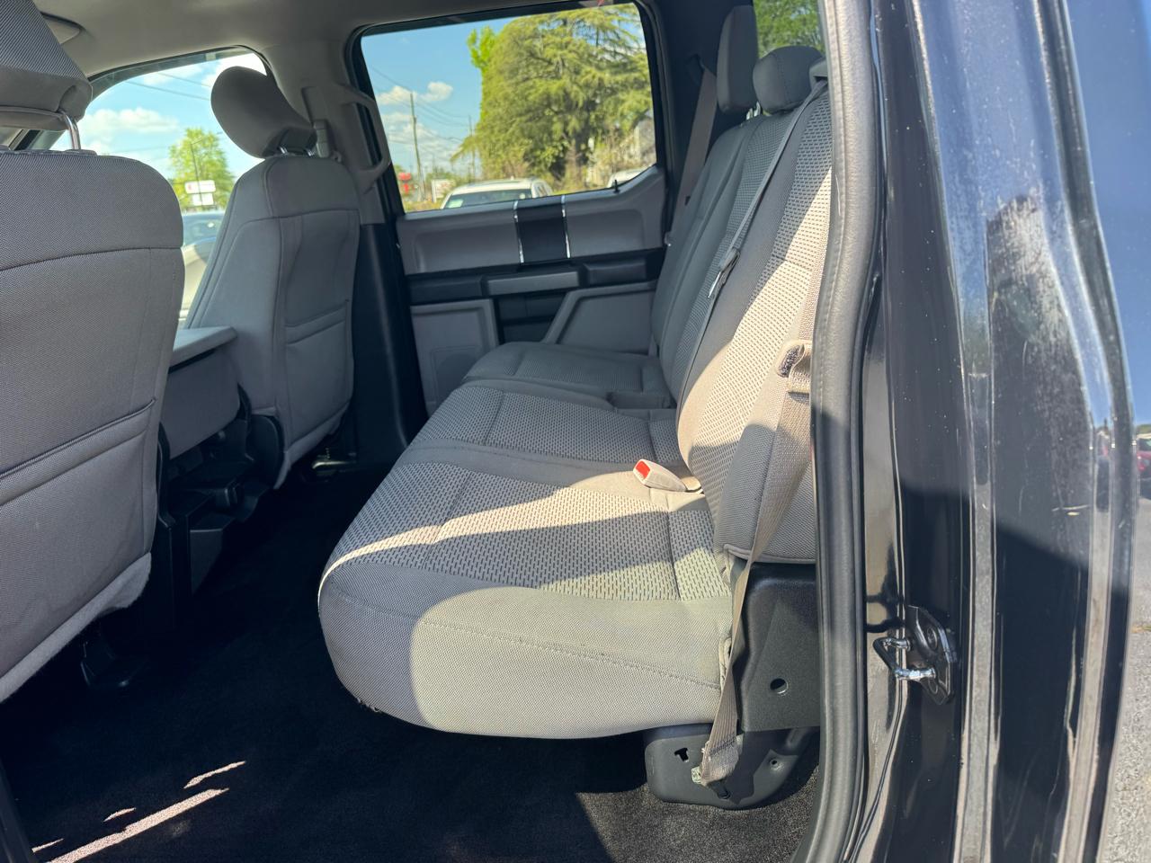 Ford F-150 XLT 4WD SuperCrew 5.5' Box 2017