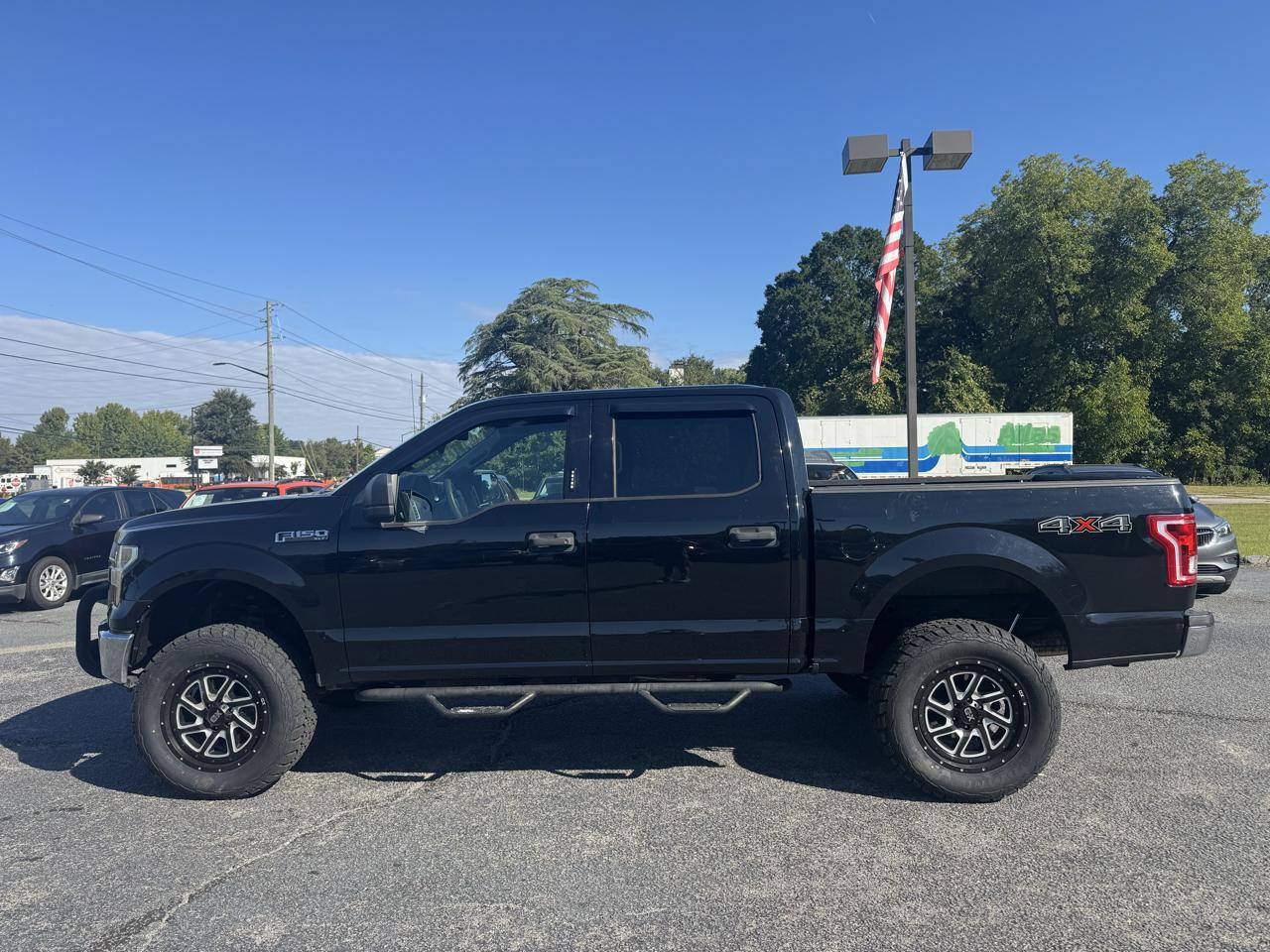 Ford F-150 XLT 4WD SuperCrew 5.5' Box 2017