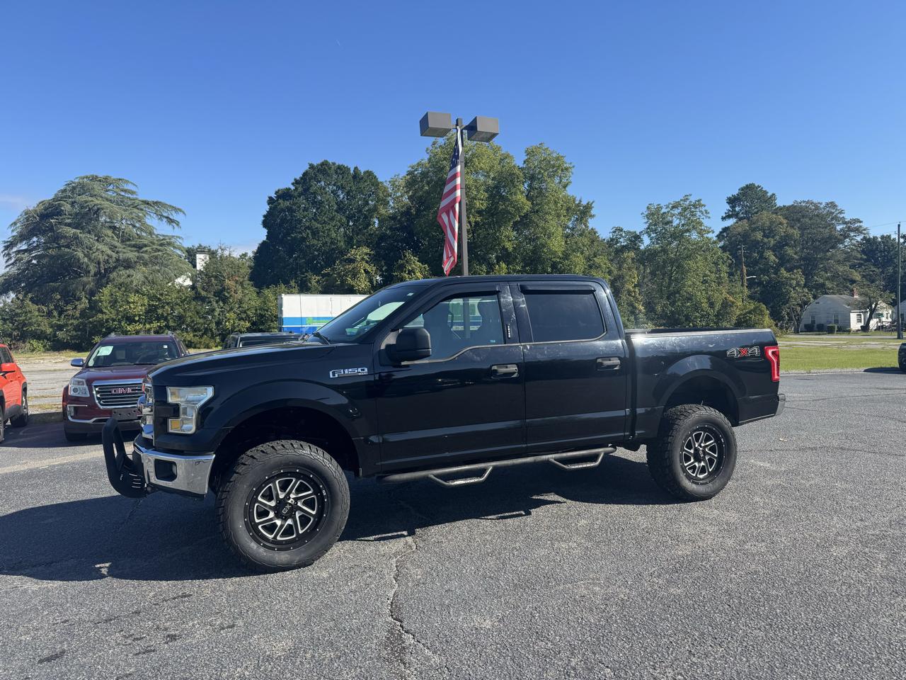 Ford F-150 XLT 4WD SuperCrew 5.5' Box 2017