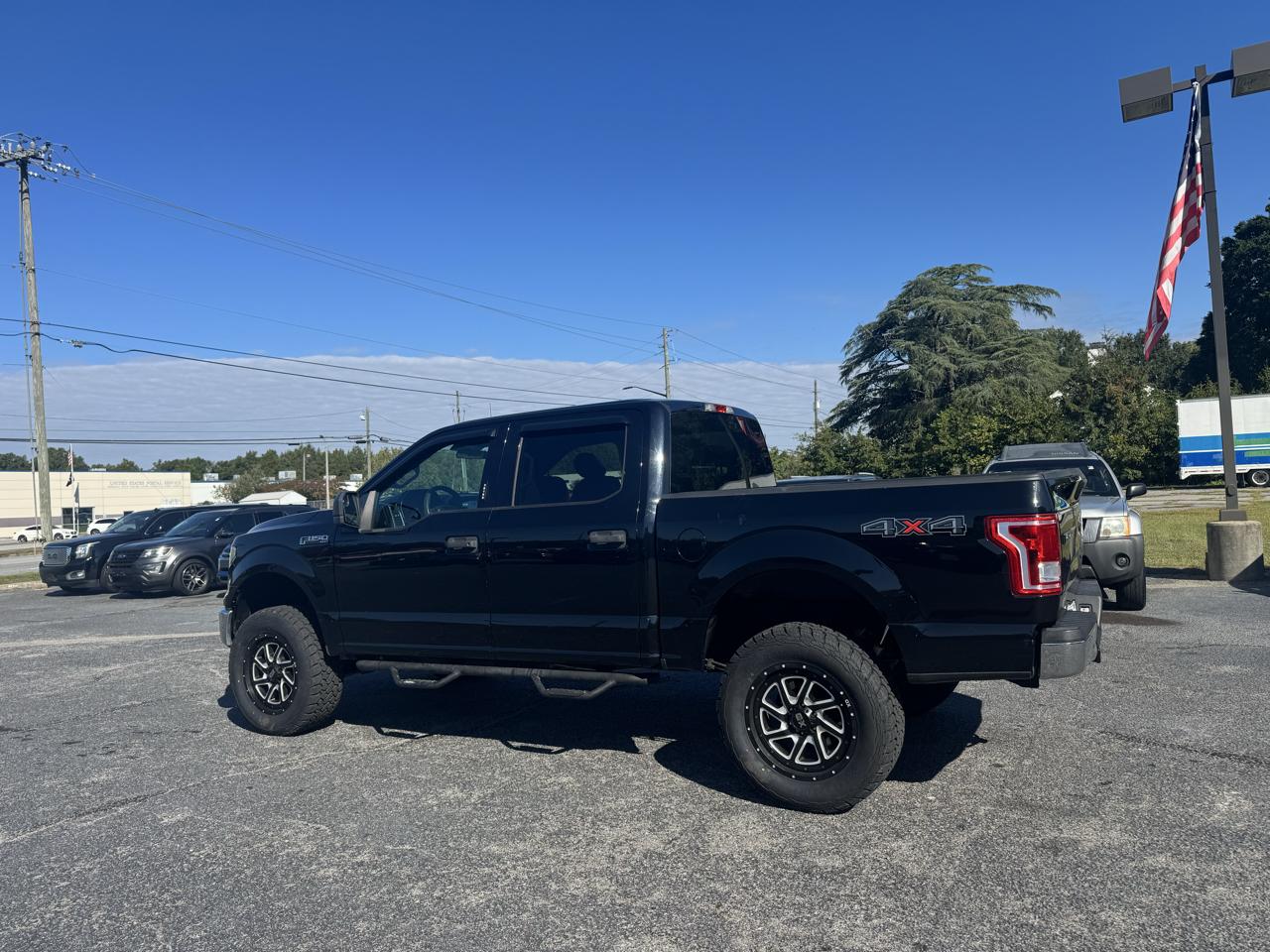 Ford F-150 XLT 4WD SuperCrew 5.5' Box 2017