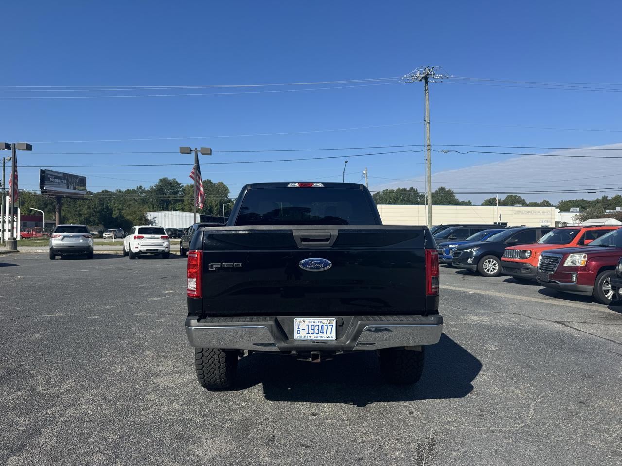 Ford F-150 XLT 4WD SuperCrew 5.5' Box 2017