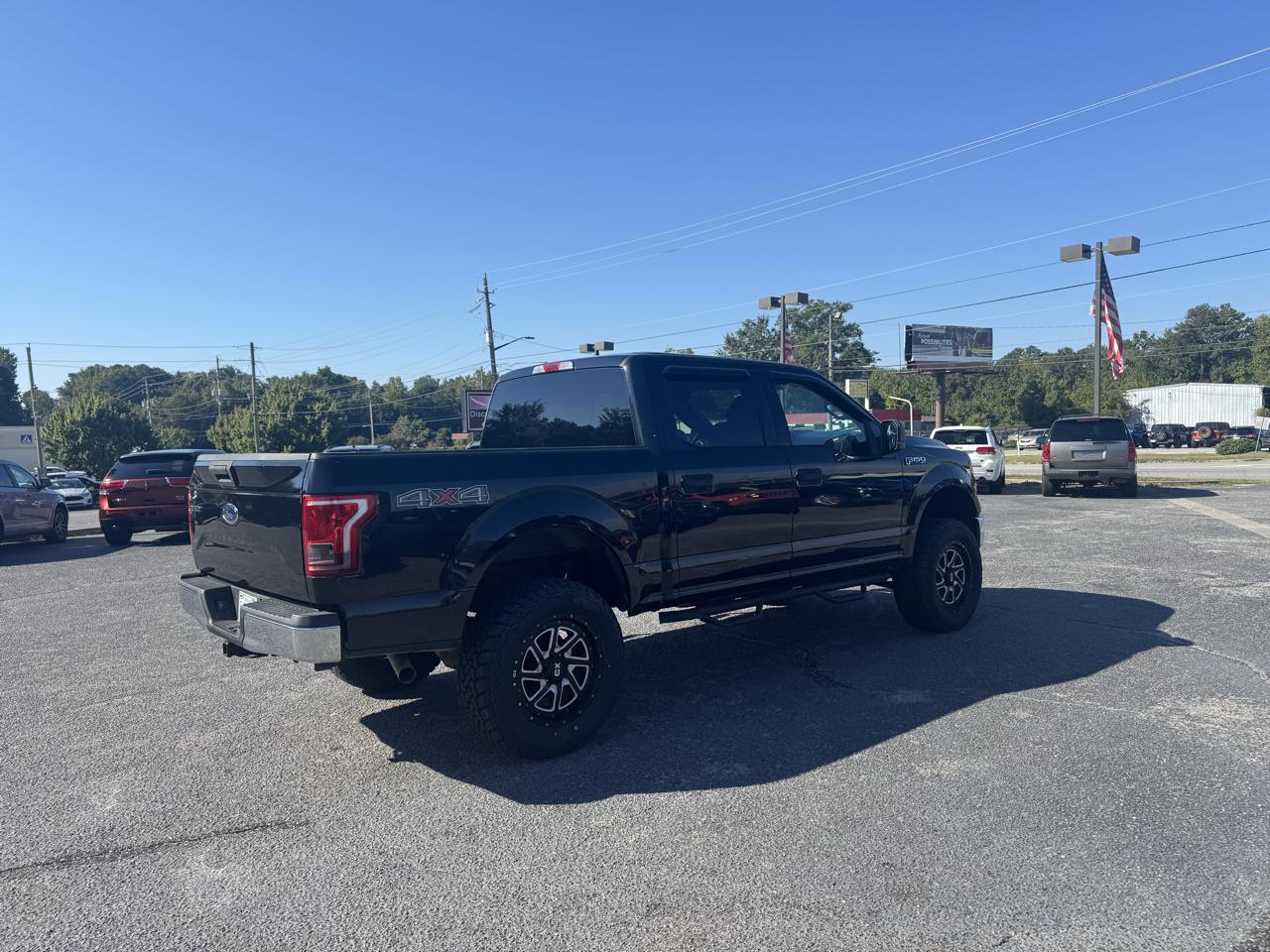 Ford F-150 XLT 4WD SuperCrew 5.5' Box 2017