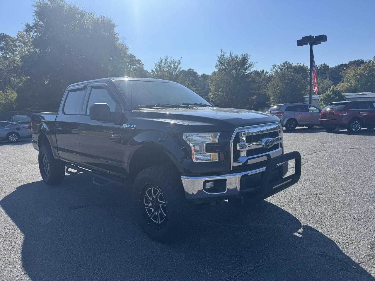 Ford F-150 XLT 4WD SuperCrew 5.5' Box 2017