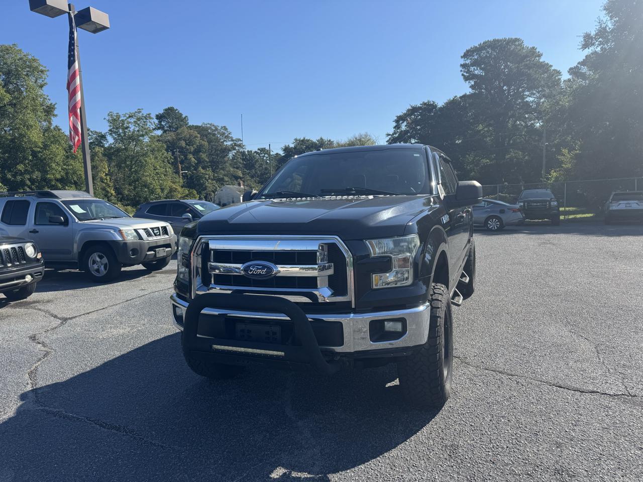 Ford F-150 XLT 4WD SuperCrew 5.5' Box 2017