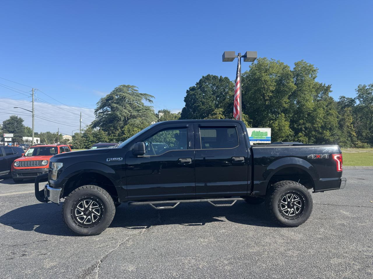 Ford F-150 XLT 4WD SuperCrew 5.5' Box 2017