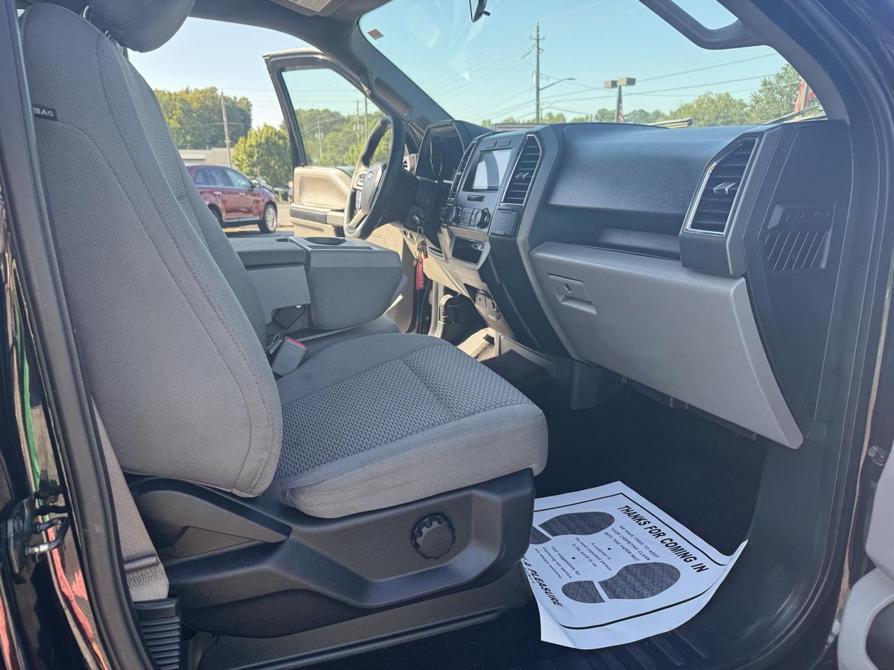 Ford F-150 XLT 4WD SuperCrew 5.5' Box 2017